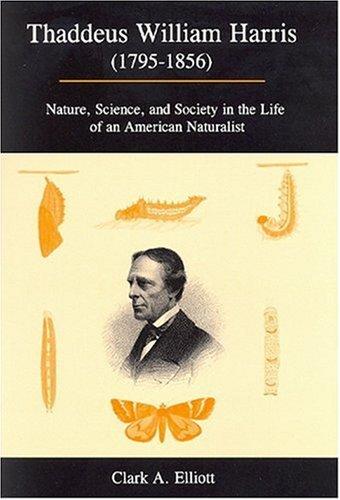 Cover for Thaddeus William Harris (1795-1856)