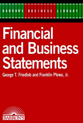 Cover for Financial and business statements