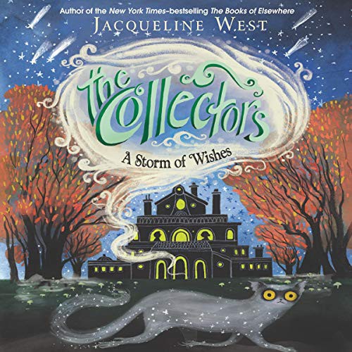 Cover for The Collectors #2 : A Storm of Wishes