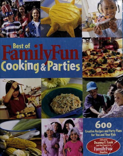 Cover for The Best Of Familyfun Cooking And Parties (ams Edition)