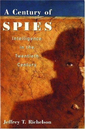 Cover for A century of spies