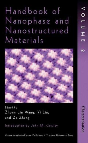 Cover for Handbook of Nanophase and Nanostructured Materials Vol. 2 