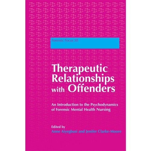 Cover for Therapeutic relationships with offenders