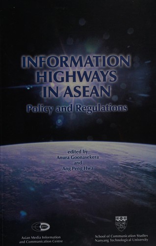 Cover for Information highways in ASEAN