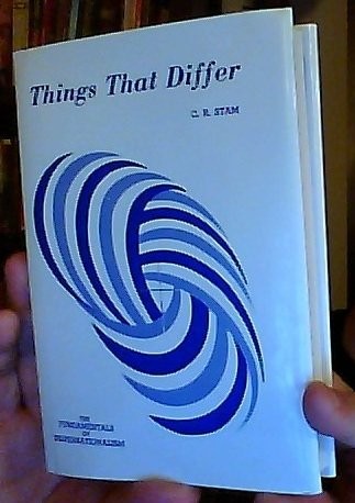 Cover for Things That Differ 
