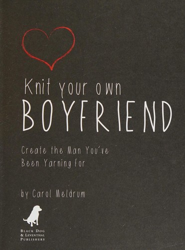 Cover for Knit your own boyfriend