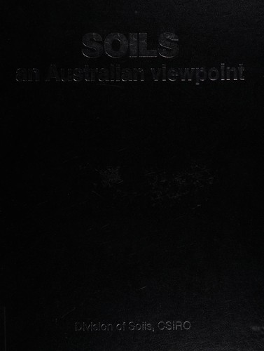 Cover for Soils, an Australian viewpoint
