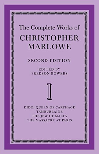 Cover for Complete Works of Christopher Marlowe
