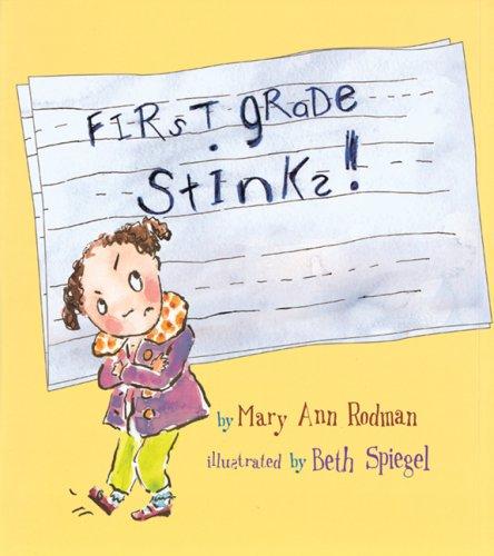 Cover for First Grade Stinks!