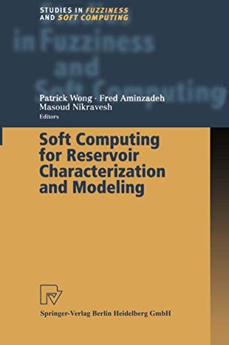 Cover for Soft Computing for Reservoir Characterization and Modeling