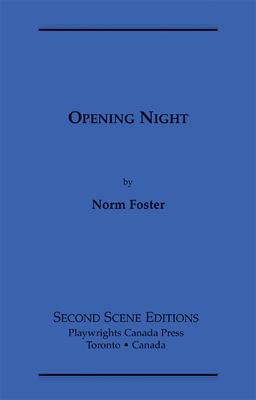 Cover for Opening Night
