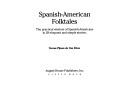 Cover for Spanish-American folktales