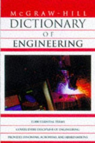 Cover for Dictionary of Engineering