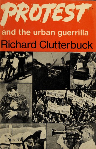 Cover for Protest and the urban guerrilla