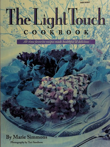 Cover for The light touch cookbook