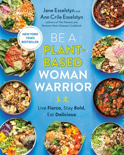 Cover for Be a Plant-Based Woman Warrior