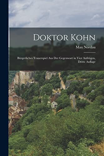 Cover for Doktor Kohn