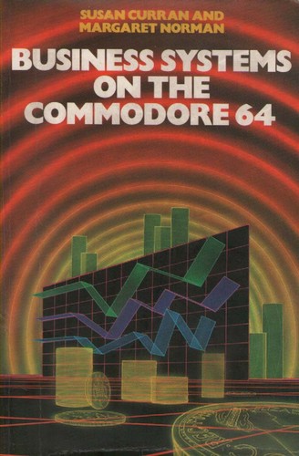 Cover for Business Systems on the Commodore 64