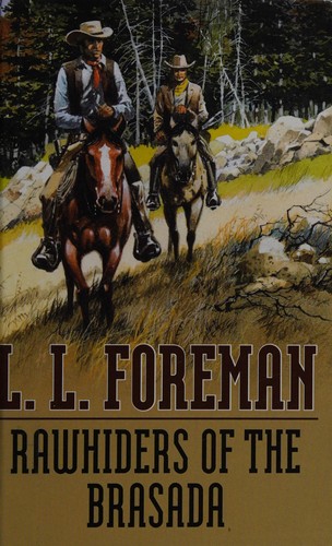 Cover for Rawhiders of the Brasada