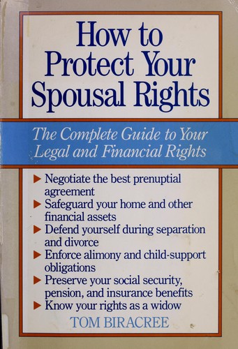 Cover for How to protect your spousal rights