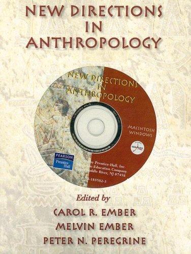 Cover for New Directions in Anthropology