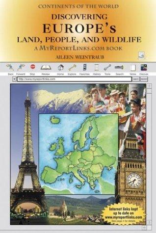 Cover for Discovering Europe's land, people, and wildlife