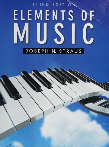 Cover for Elements of music