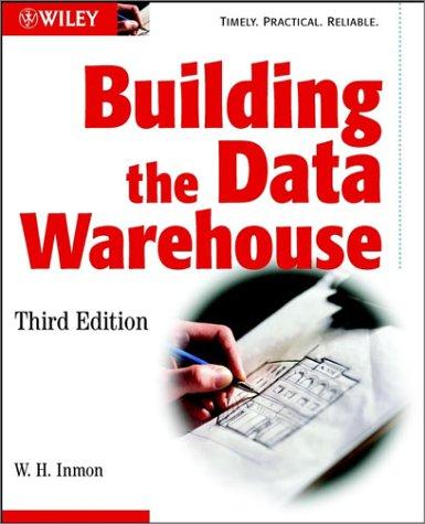 Cover for Building the Data Warehouse (3rd Edition)
