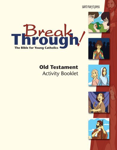 Cover for Breakthrough Bible, Old Testament Activity Booklet