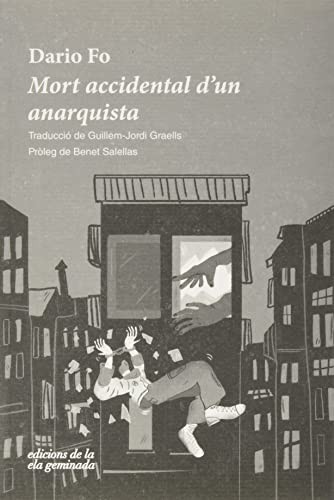 Cover for Mort accidental d'un anarquista