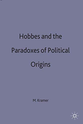 Cover for Hobbes and the Paradoxes of Political Origins