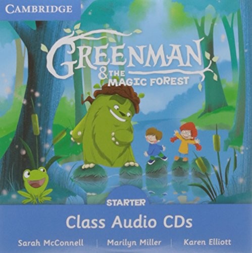 Cover for Greenman and the Magic Forest Starter Class Audio CDs