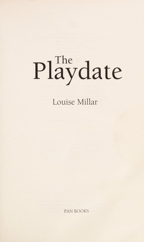 Cover for The playdate