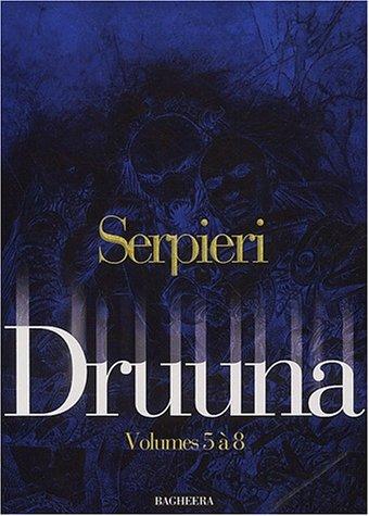 Cover for Coffret Druuna, volume 5 à 8