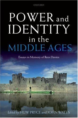 Cover for Power and Identity in the Middle Ages