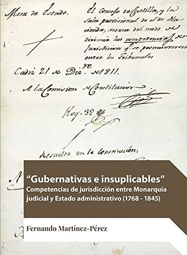 Cover for Gubernativas e insuplicables