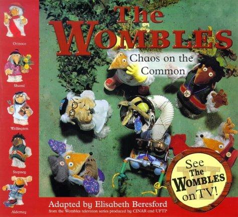 Cover for Wombles - Chaos on the Common (Wombles)