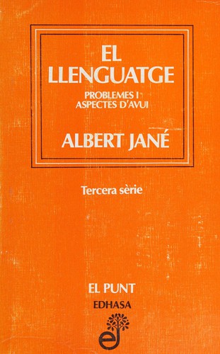 Cover for El llenguatge
