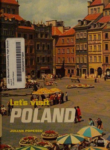 Cover for Let's visit Poland