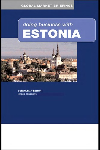 Cover for Doing business with Estonia