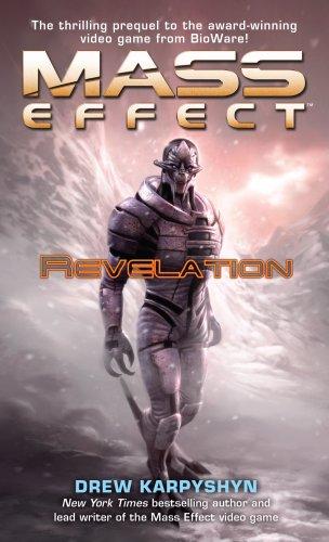Cover for Mass Effect: Revelation