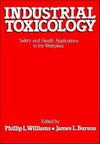 Cover for Industrial Toxicology