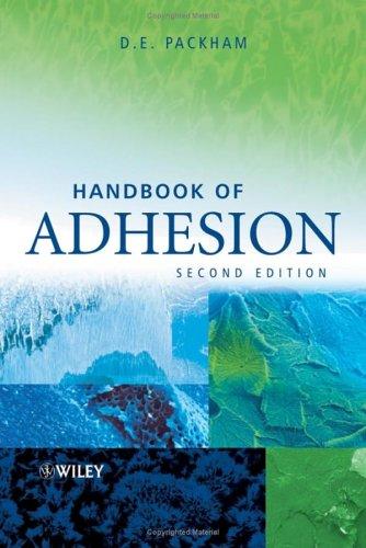 Cover for Handbook of adhesion
