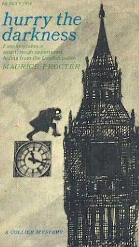 Cover for Hurry the darkness