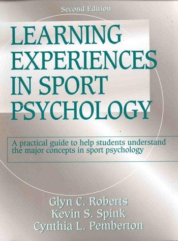 Cover for Learning experiences in sport psychology