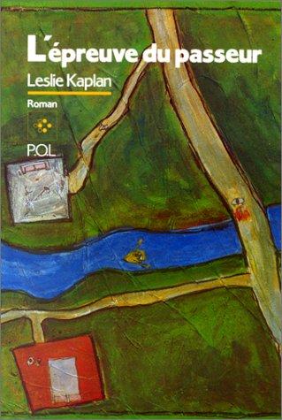 Cover for L' épreuve du passeur