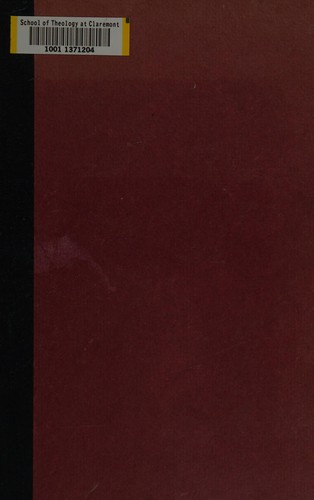 Cover for Sermons preached at Harvard.