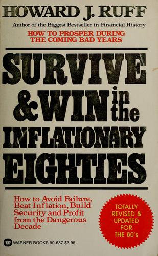 Cover for Survive & win in the inflationary eighties