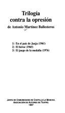 Cover for Trilogía contra la opresión