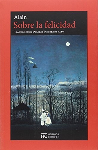 Cover for Sobre la felicidad